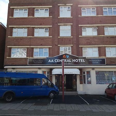 Aa Central Hotel 黑潭 外观 照片