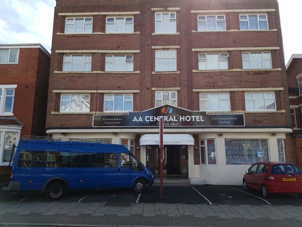 Aa Central Hotel 黑潭 外观 照片