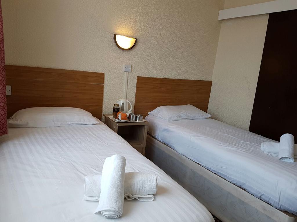 Aa Central Hotel 黑潭 外观 照片