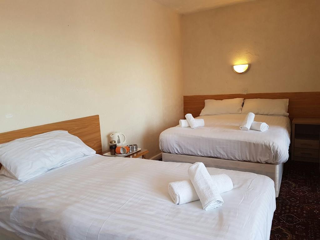 Aa Central Hotel 黑潭 外观 照片