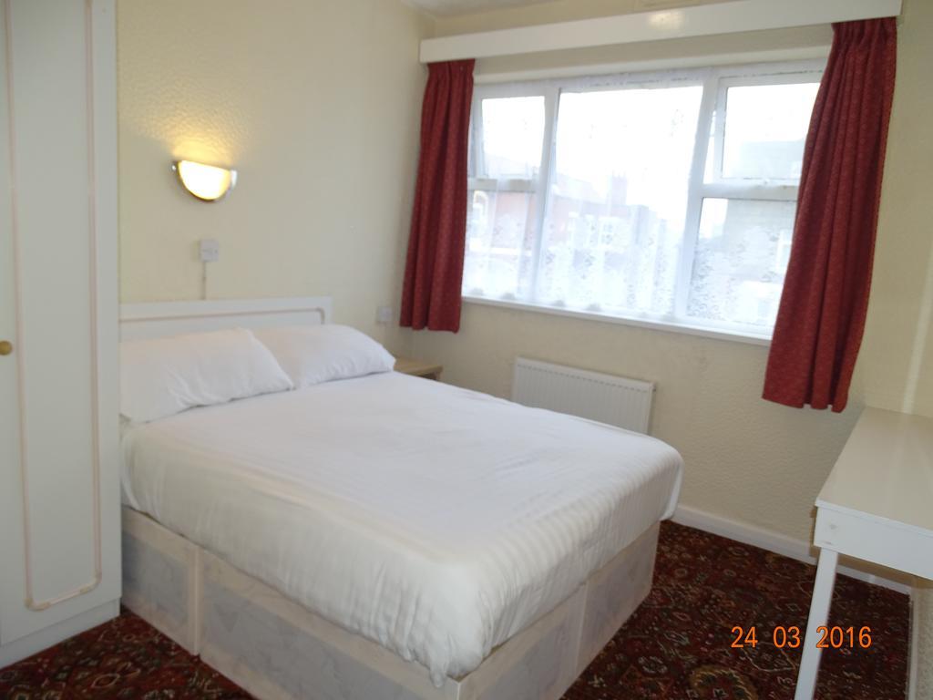 Aa Central Hotel 黑潭 外观 照片