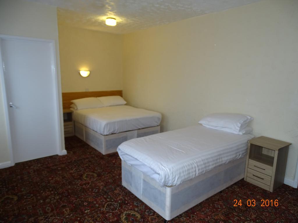 Aa Central Hotel 黑潭 外观 照片