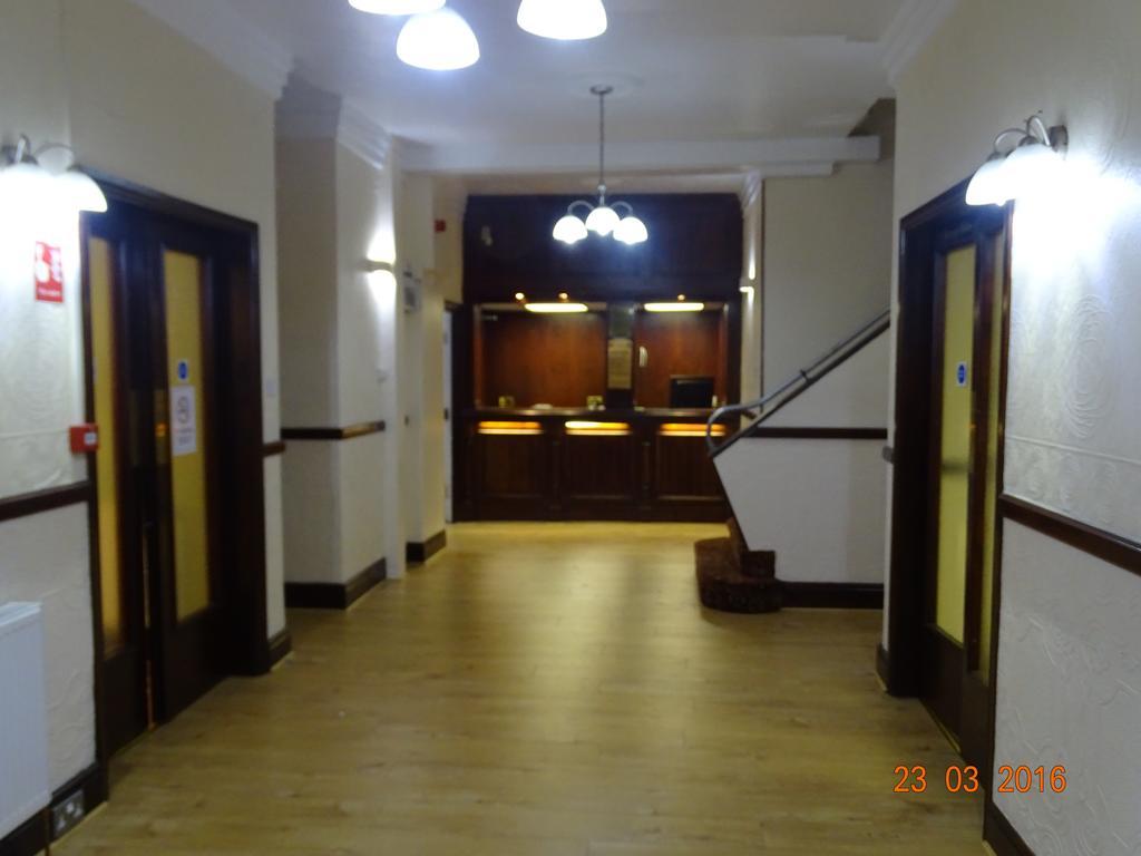 Aa Central Hotel 黑潭 外观 照片