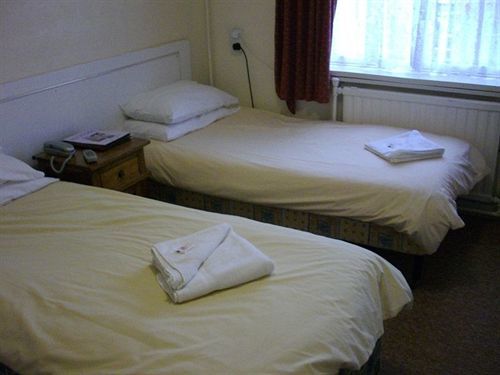 Aa Central Hotel 黑潭 外观 照片