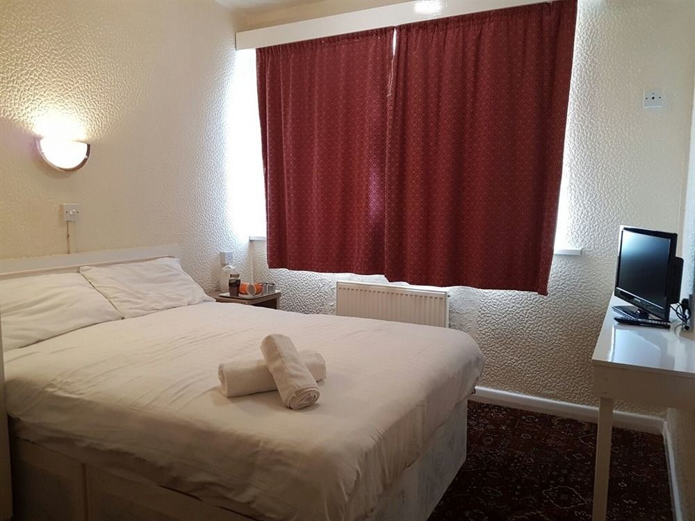 Aa Central Hotel 黑潭 外观 照片