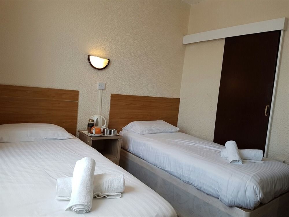 Aa Central Hotel 黑潭 外观 照片