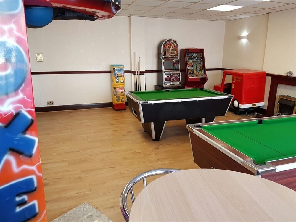 Aa Central Hotel 黑潭 外观 照片